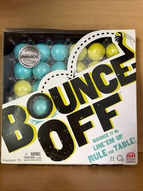 NIB• Mattell Bounce-Off Game | 2-4 Players